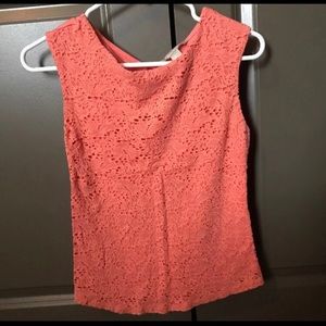 Sleeveless top
